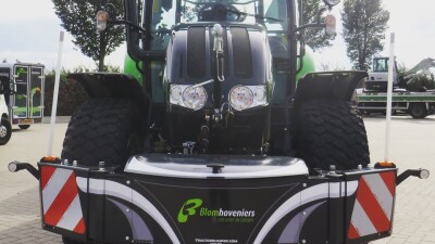 TractorBumper Unterfahrschutz BASIC I KDW Technikwelt, Österreich