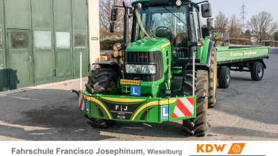 TractorBumper Unterfahrschutz Fahrschulversion I KDW Technikwelt, Österreich