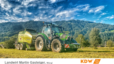 TractorBumper Frontgewicht/Unterfahrschutz Deutz Fahr I KDW Technikwelt, Österreich