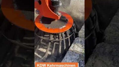 Embedded thumbnail for KDW Kehrmaschinen